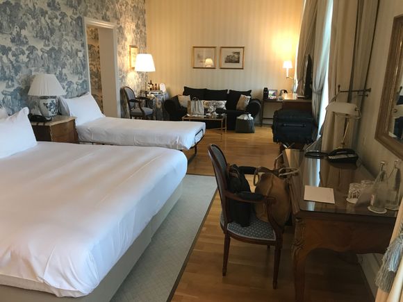 View from the other side - enough soace for an extra ged