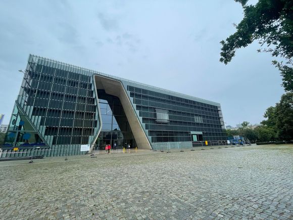 Exterior of POLIN Museum