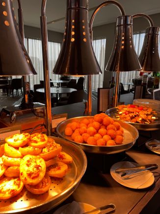 Evening spread