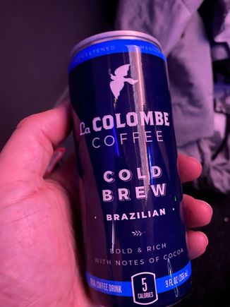 To go Cold Brew (+ Pressed Juice - not pictured)