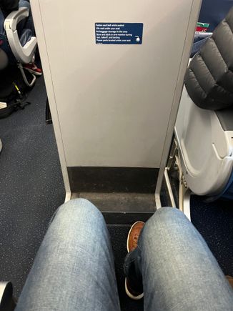 14D Comfort+ Legroom