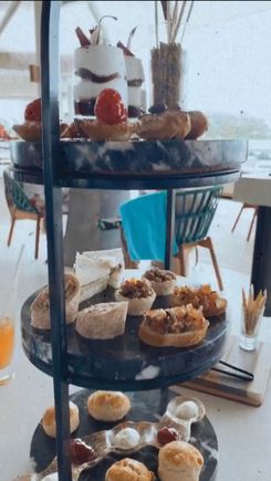 Afternoon tea for 2