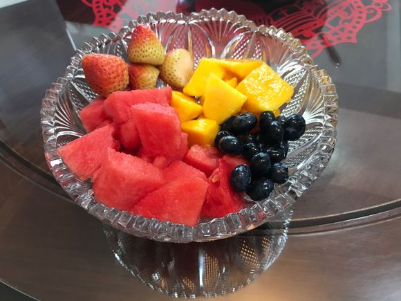 Fruit platter