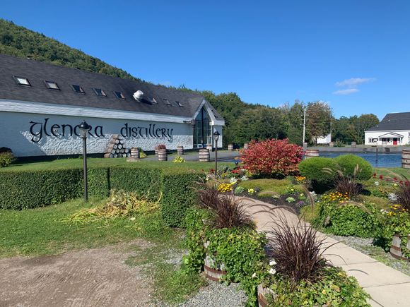 Glenora distillery (also an inn), Cape Breton Island

