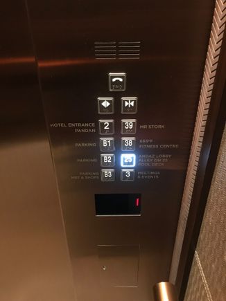 elevator from B3