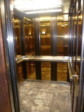 Elevator interior