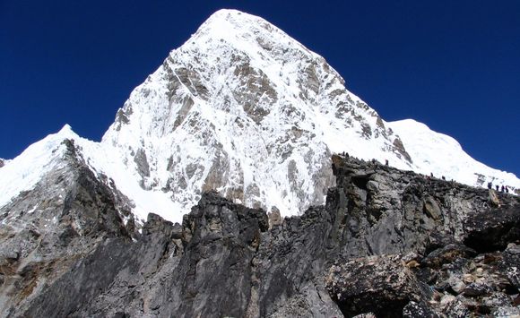 Trekking al campo base del Everest