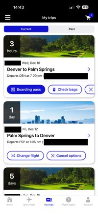 Expanded View - iOS