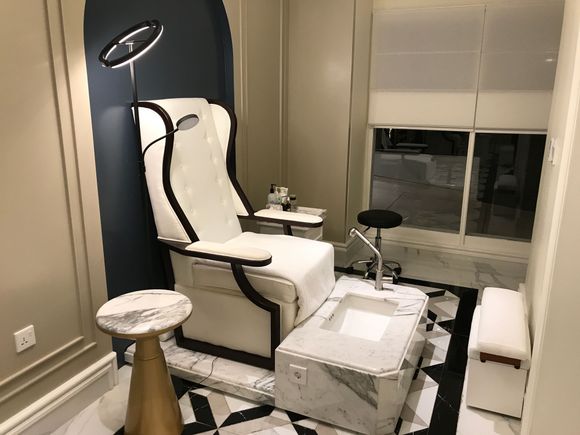 Pampering stations to make Cleopatra jealous