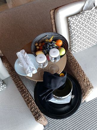Welcome amenity