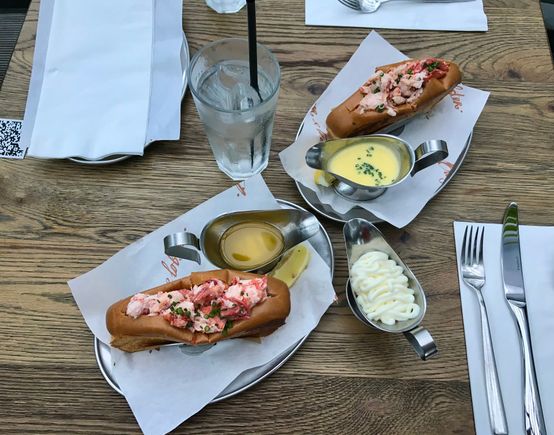 Lobster rolls ;)