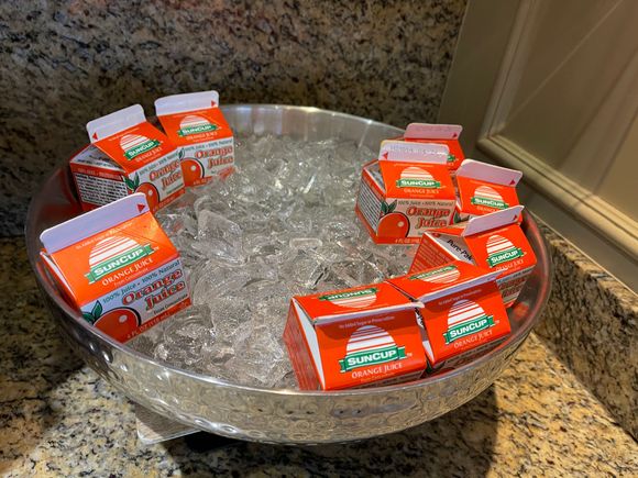 Orange juice