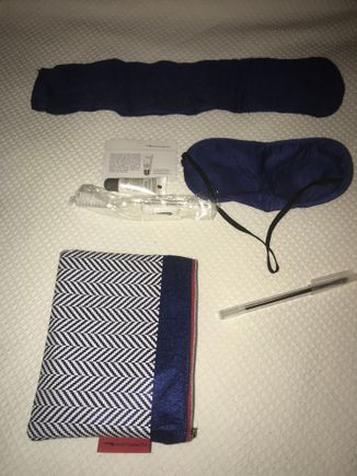 ‘Amenities’ pack