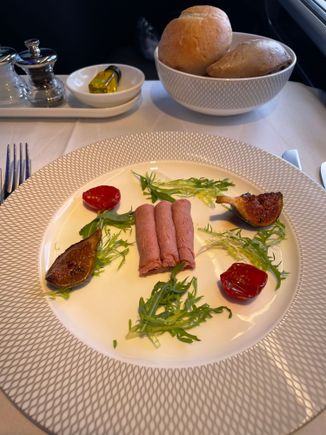 Smoked duck. Impressed with this.