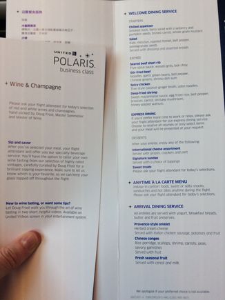 Polaris menu Dec 2017