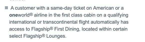It says on their website should be allowed in.  I’m not arguing with you but unless Firrst JAL to NRT isn’t a qualifying flight 