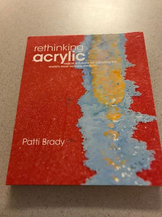 Acrylic painting technique book