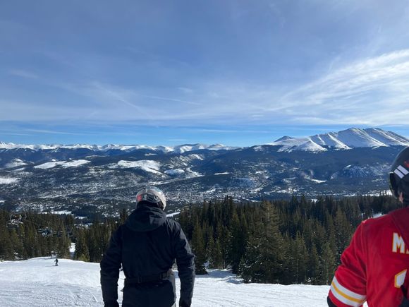 Time to ski!