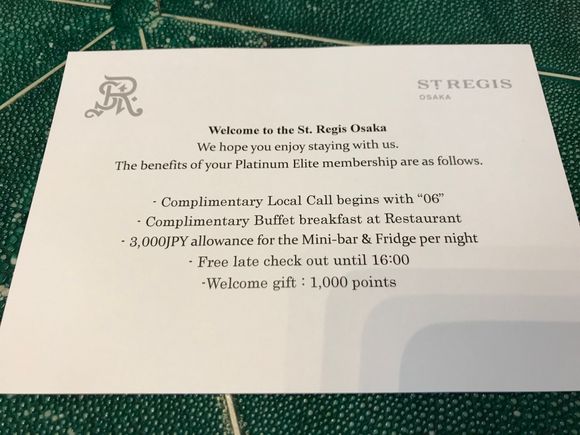 Platinum and Platinum Premier benefits. 