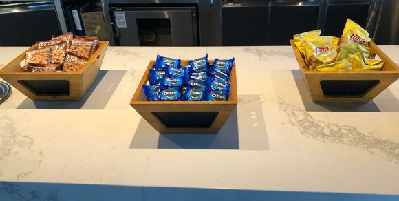 Pre-packaged snacks