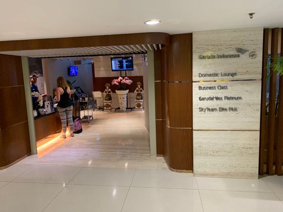 Garuda Indonesia Lounge
