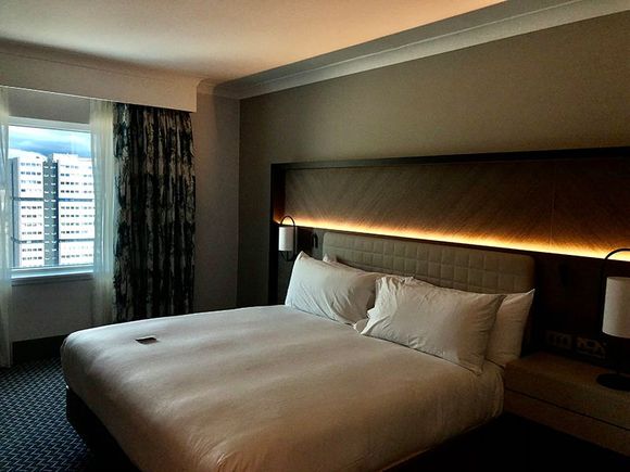 Hilton Glasgow Refurbished King Room
