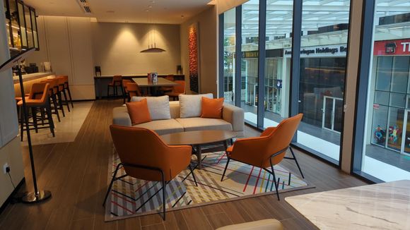 Hotel Lobby seating