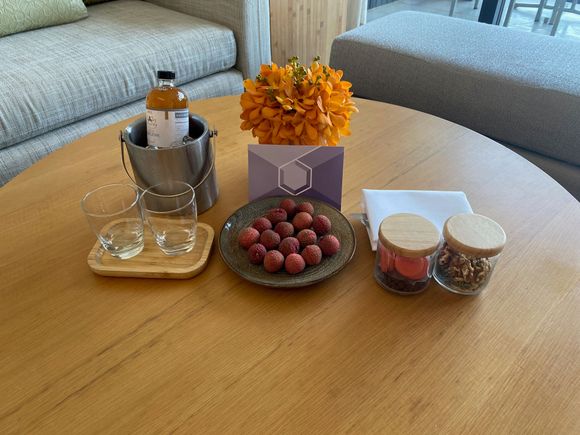 Welcome Amenity