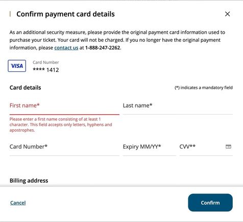 Refund to AC wallet request