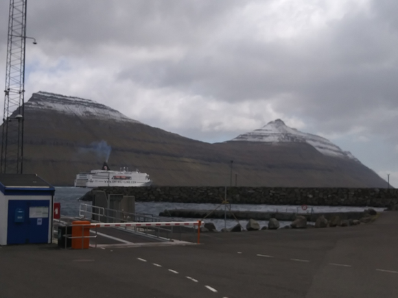 Ferry from Iceland