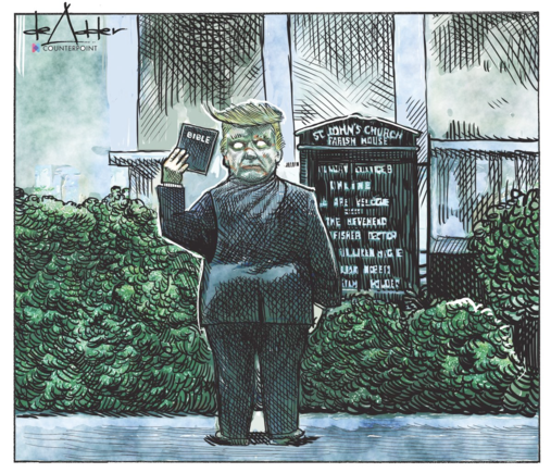 I apologise for the double posting - initially in Political Humour