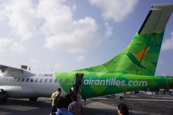 Air Antilles CUR-SXM