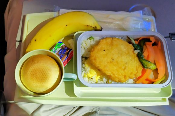 Vietnam Airlines Economy class catering on short and medium haul flights around Asia is very good 