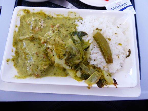 Thai Green Chicken Curry