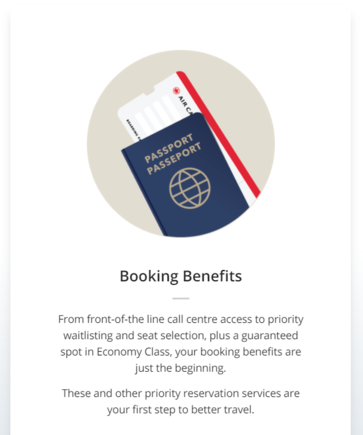 50K Booking Benefits Description
