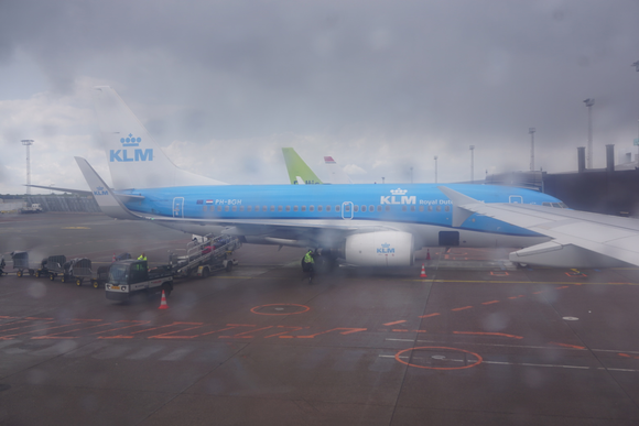 Arrival to CPH