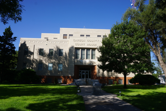 Panhandle, Carson County