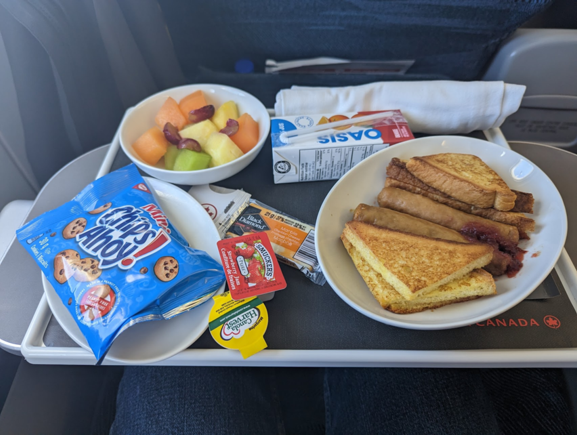 YYZ - YQT CHML Breakfast