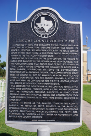 Lipscomb, Lipscomb County