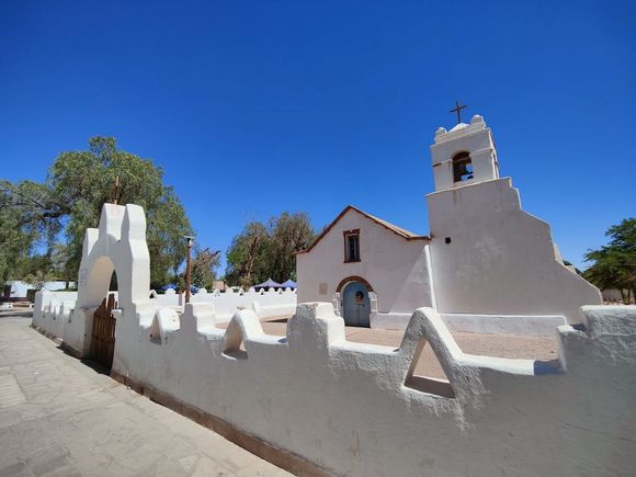 San Pedro de Atacama church