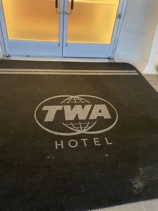 Last sight of the hotel before returning to the airport for our flight home