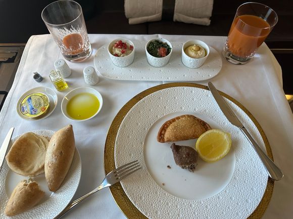 Arabic mezze 