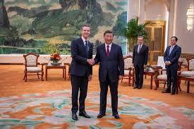 I’m guessing this photo will anger a few posters here 😂

Hopefully he’s negotiating diplomatic recognition for California if there’s a complete MAGA takeover in Washington.  