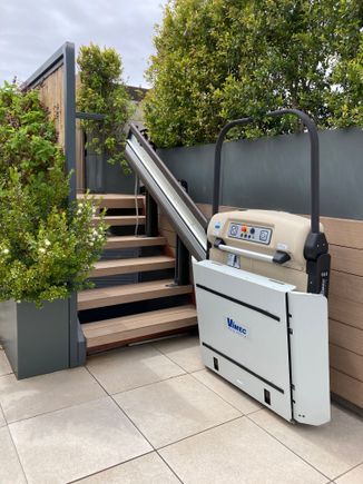 For those impaired and less nimble to gain access to the pool