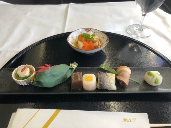 More small bites from the Japanese menu. 