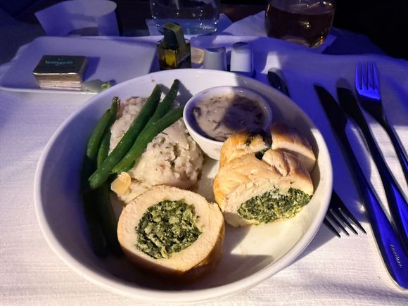 Centennial Chicken Florentine Roulade