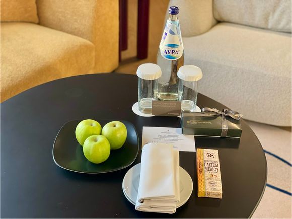 Welcome gifts