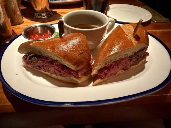French dip at Houston’s