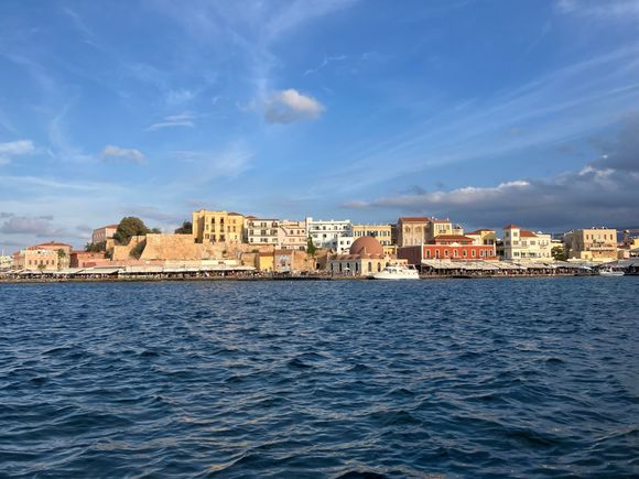 At water level in the Harbour