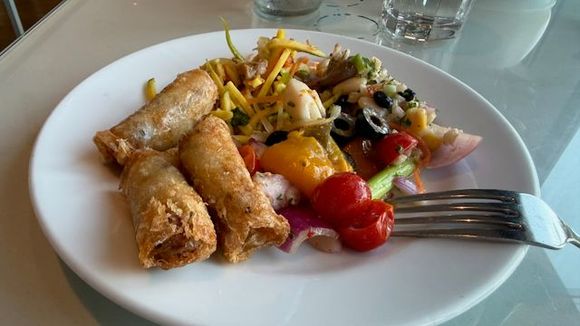 Typical lounge offering
